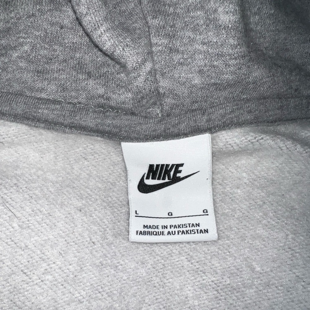 Womens Large Nike Zip Uo Hoodie